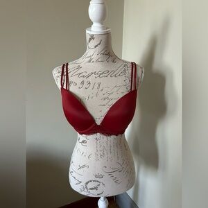La SENZA Scarlet Lace Push-Up Bra